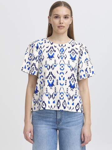 Camicia da donna ' IXHARPER ' di ICHI in blu