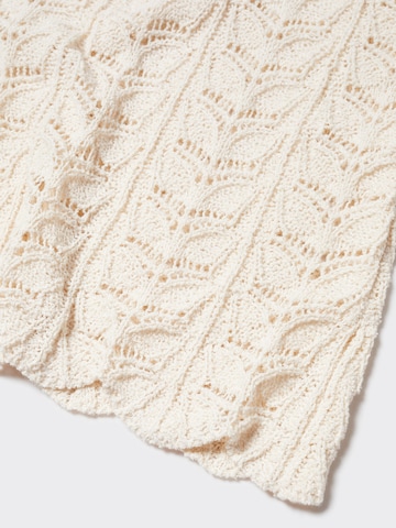 MANGO Sweater 'Duchi' in Beige