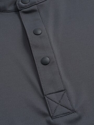 YOUTHUP Shirt 'Leibfrei' in Grey