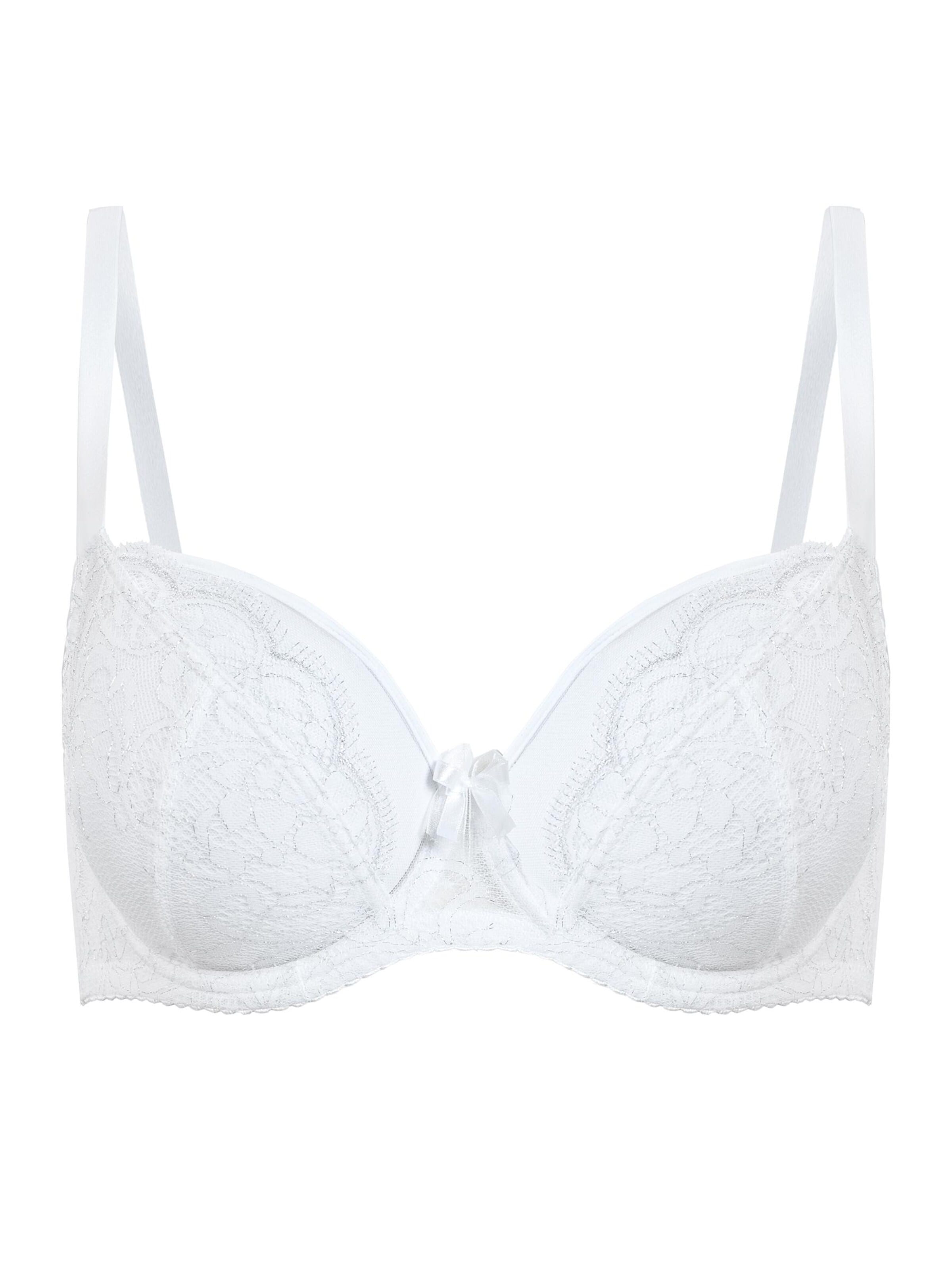 Vivisence Bra '1044' in White: front