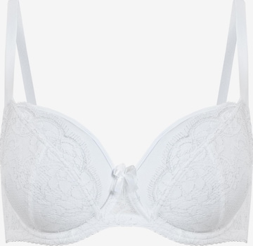 Vivisence Bra '1044' in White: front