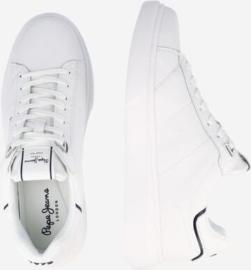Pepe Jeans Sneaker 'Eaton Part' in Weiß