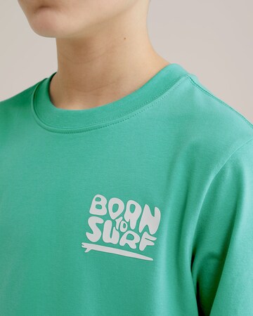 WE Fashion Футболка в Зеленый