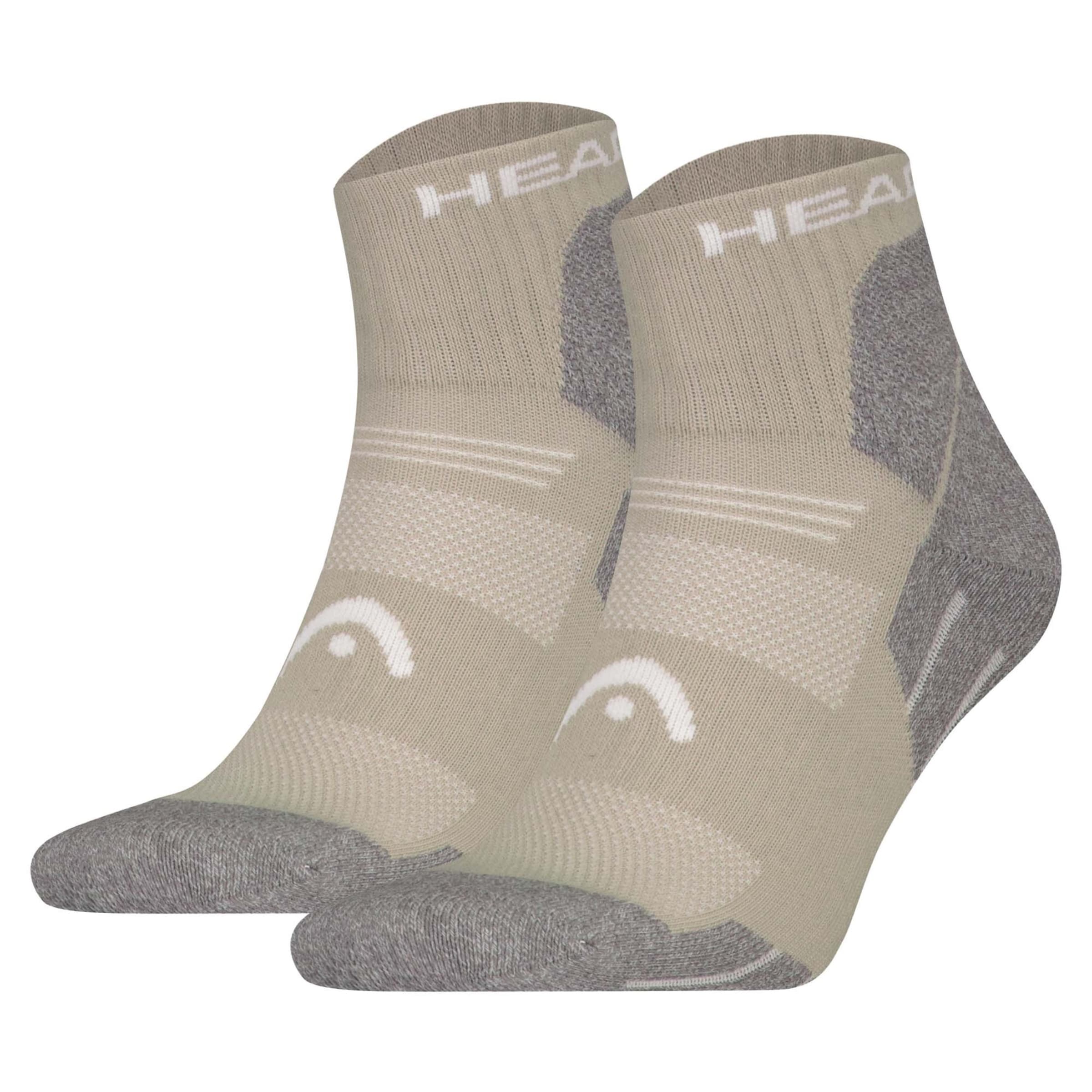 HEAD Sokken in Beige: voorkant