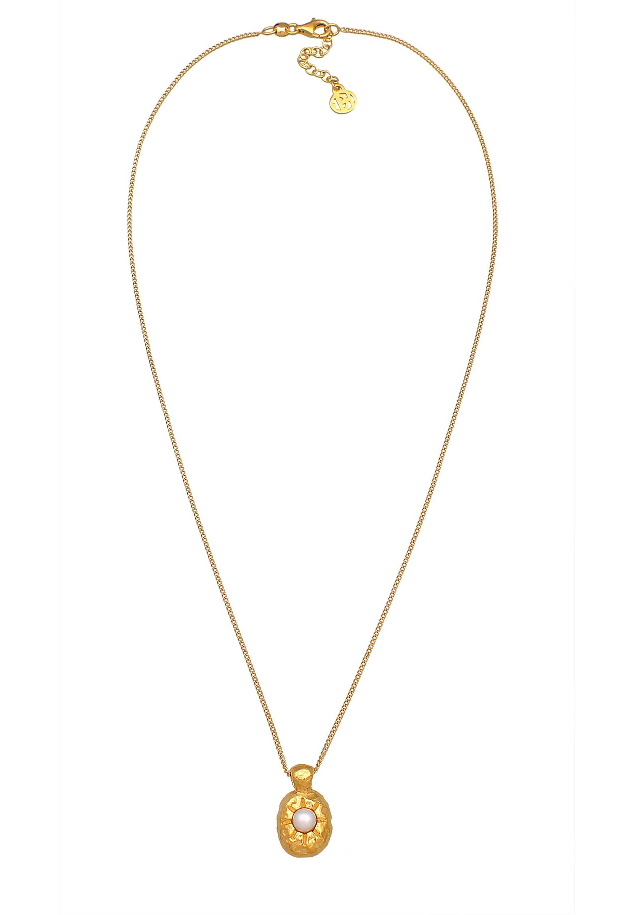 Chaîne Haze&Glory en or : devant