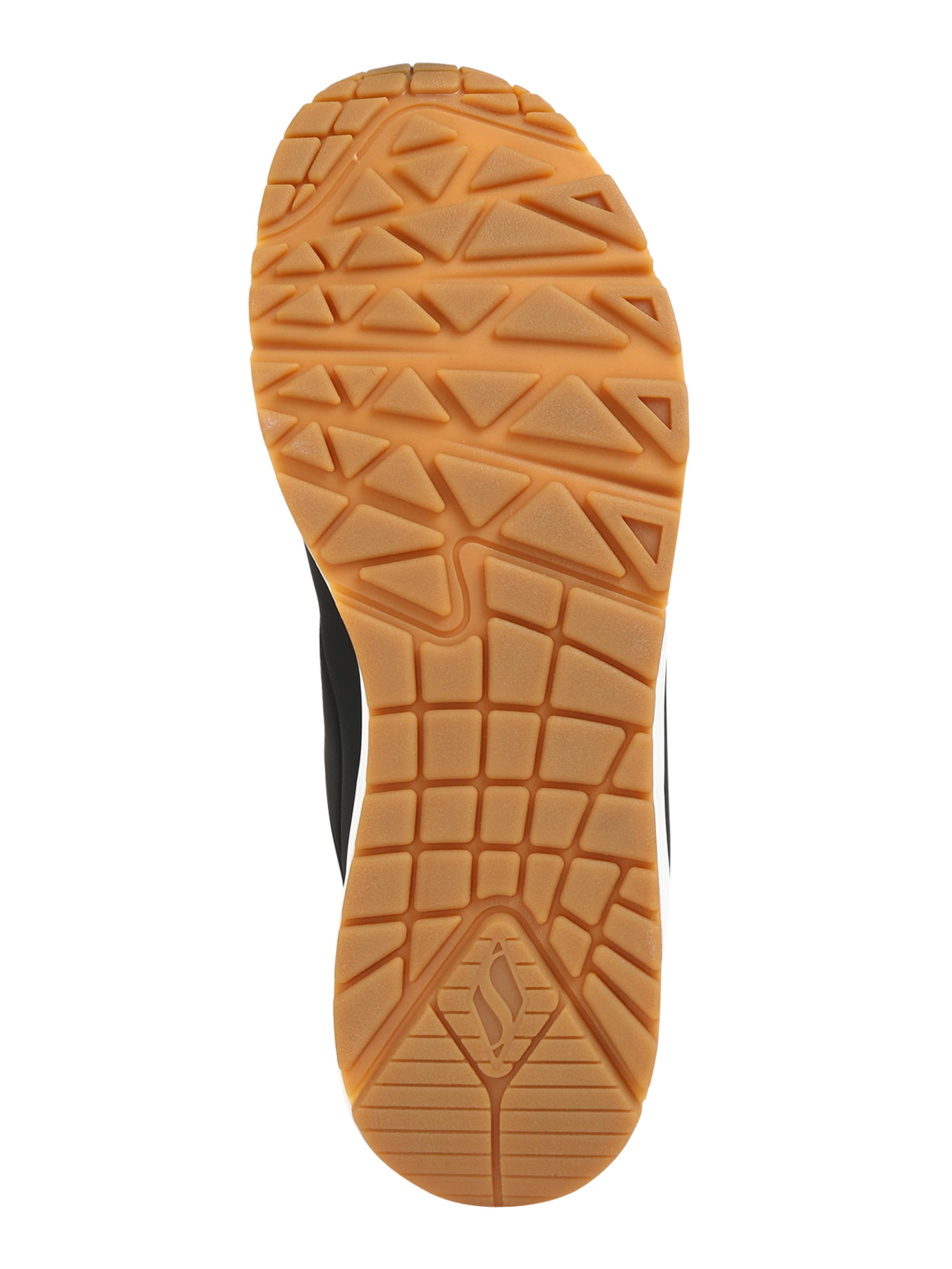 melns SKECHERS Zemie brīvā laika apavi 'Uno Stand On Air'