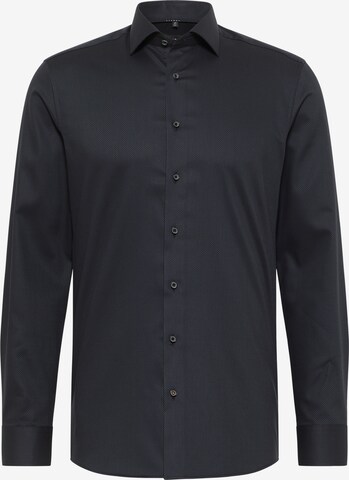 ETERNA Button Up Shirt in Grey: front