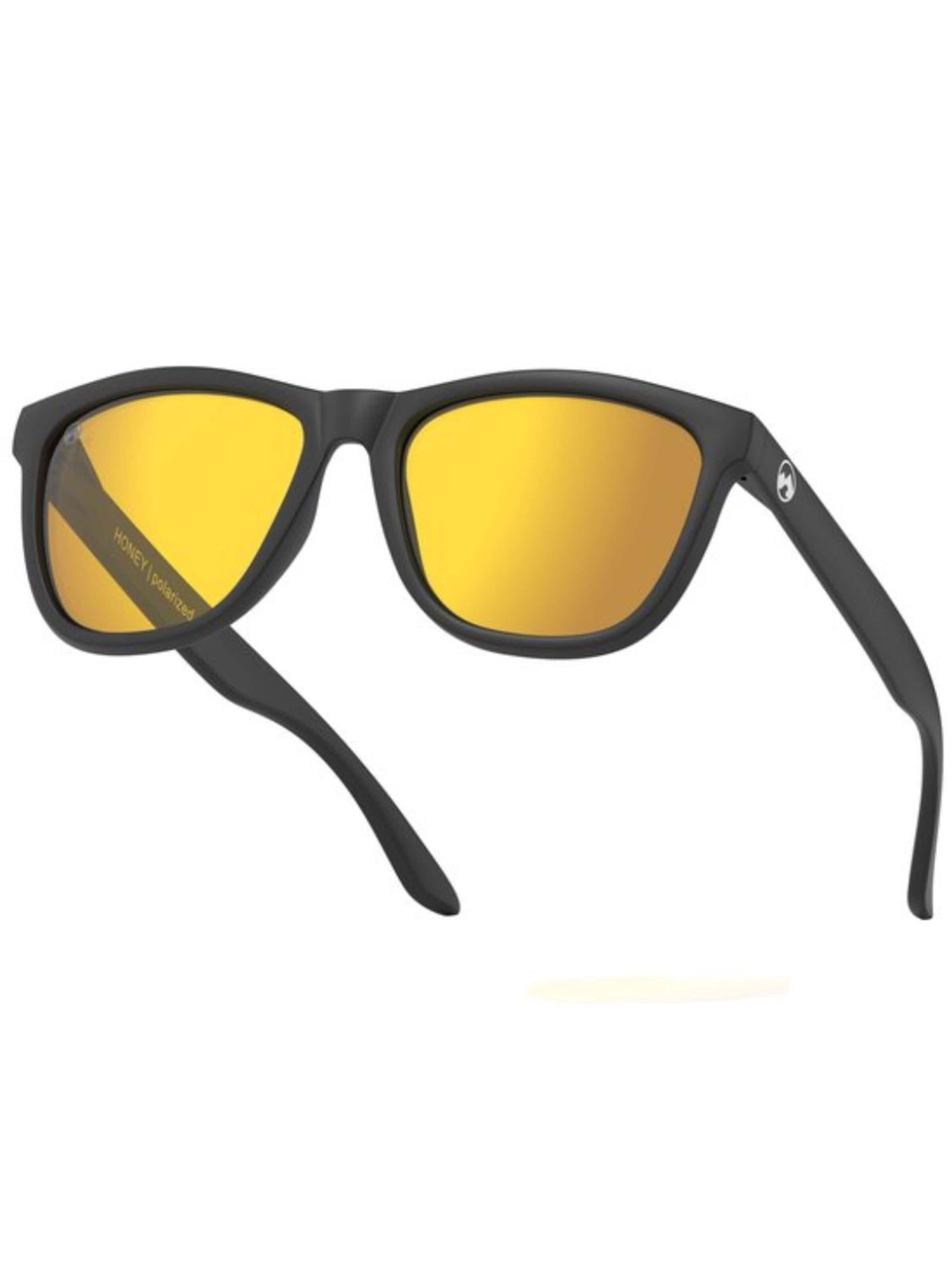 Lunettes de soleil sport 'MowMow Opal LIMITED Sunglasses - Polarized - Men - Women' Mowmow en or : devant