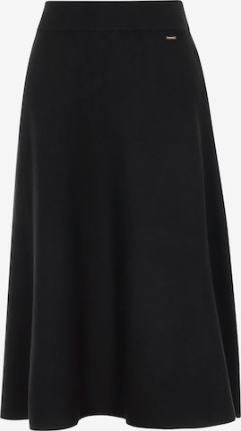 juoda DreiMaster Maritim Sijonas: priekis