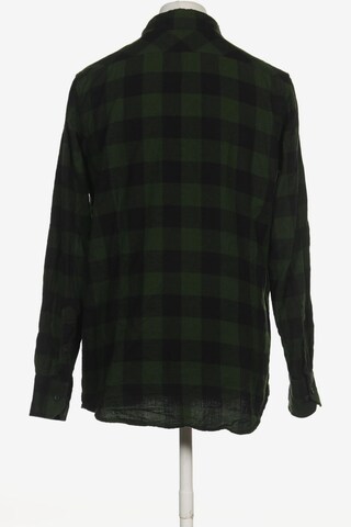 Urban Classics Button Up Shirt in L in Green