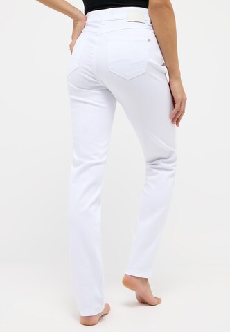 Angels Slimfit Jeans 'Cici' in Weiß