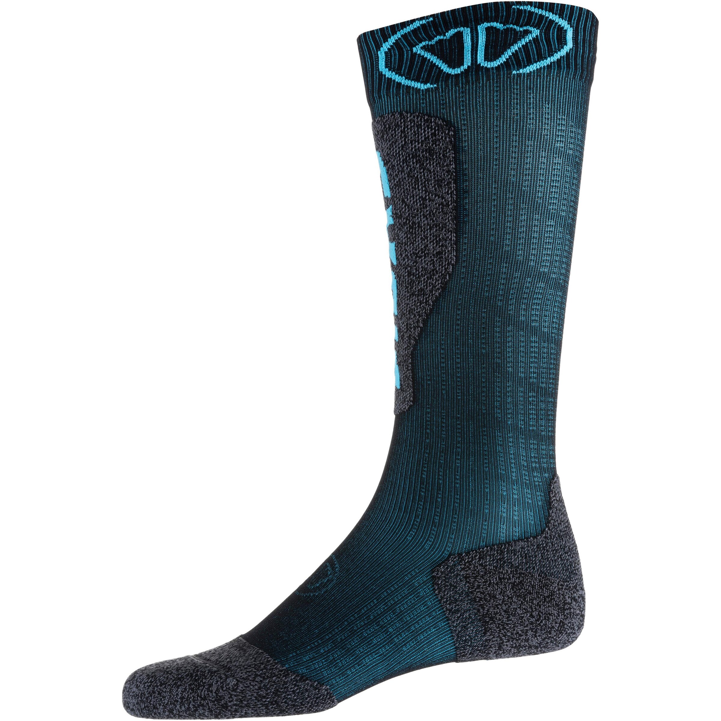 SIDAS Sportsocken 'Expert' in Blau: Vorderseite