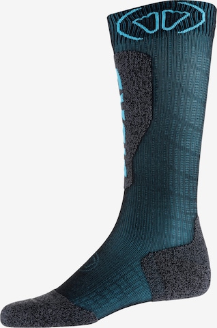SIDAS Sportsocken 'Expert' in Blau: Vorderseite