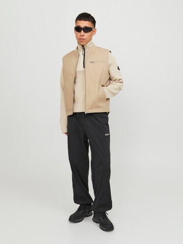 JACK & JONES - Colete 'Collective Worker' em bege