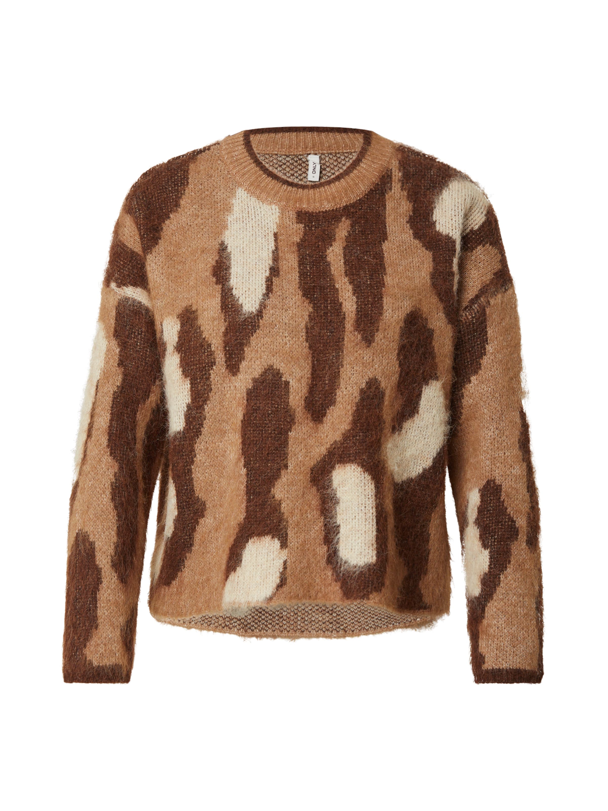 ruda ONLY Megztinis 'ONLEDELIE': priekis