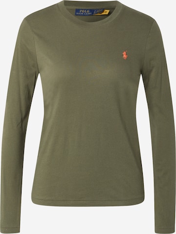 Polo Ralph Lauren Shirt in Green: front