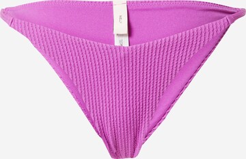 Bas de bikini NLY by Nelly en violet : devant