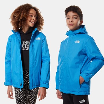 THE NORTH FACE Outdoorjas 'Snowquest' in Blauw: voorkant