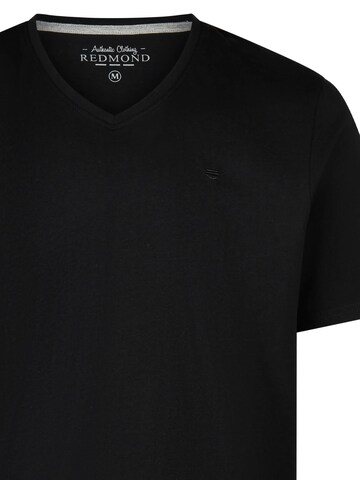 redmond Shirt 'Basic' in Grey