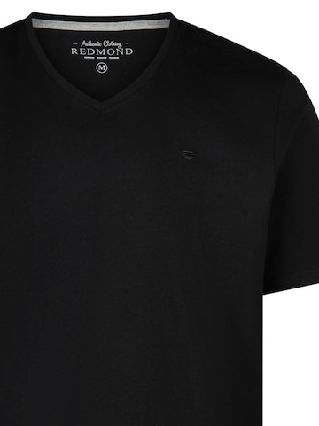 redmond Shirt 'Basic' in Black