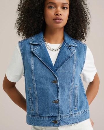 WE Fashion Vest in Blue