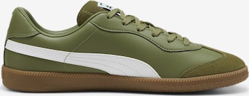 Chaussure de foot 'King 21' PUMA en vert