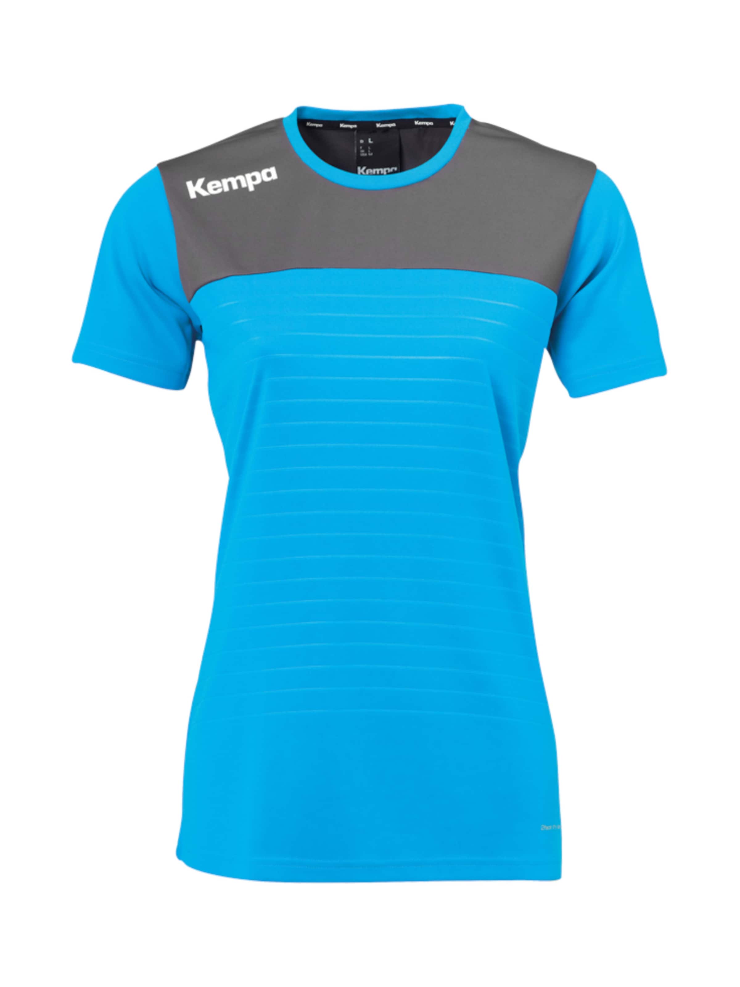 KEMPA Trikot in Blau: Vorderseite