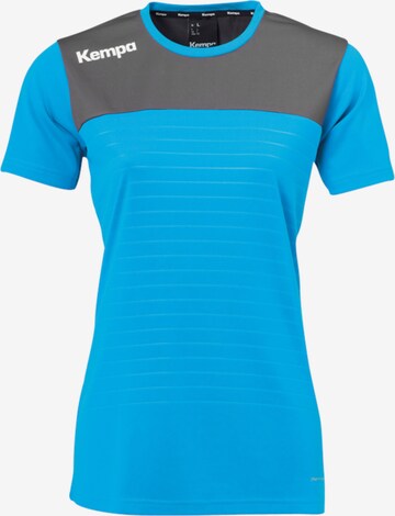 KEMPA Performance Shirt in Blue: front