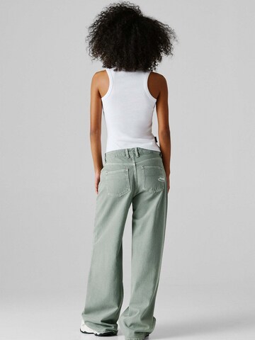 Red Bull Racing x Pepe Jeans Wide leg Jeans in Groen