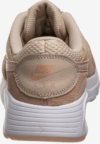 Baskets basses 'Air Max SC' Nike Sportswear en beige