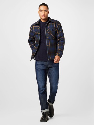 !Solid Between-Season Jacket 'Darnel' in Blue