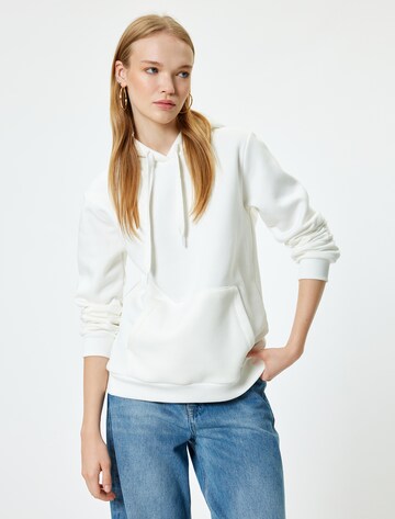 Koton Sweatshirt in White