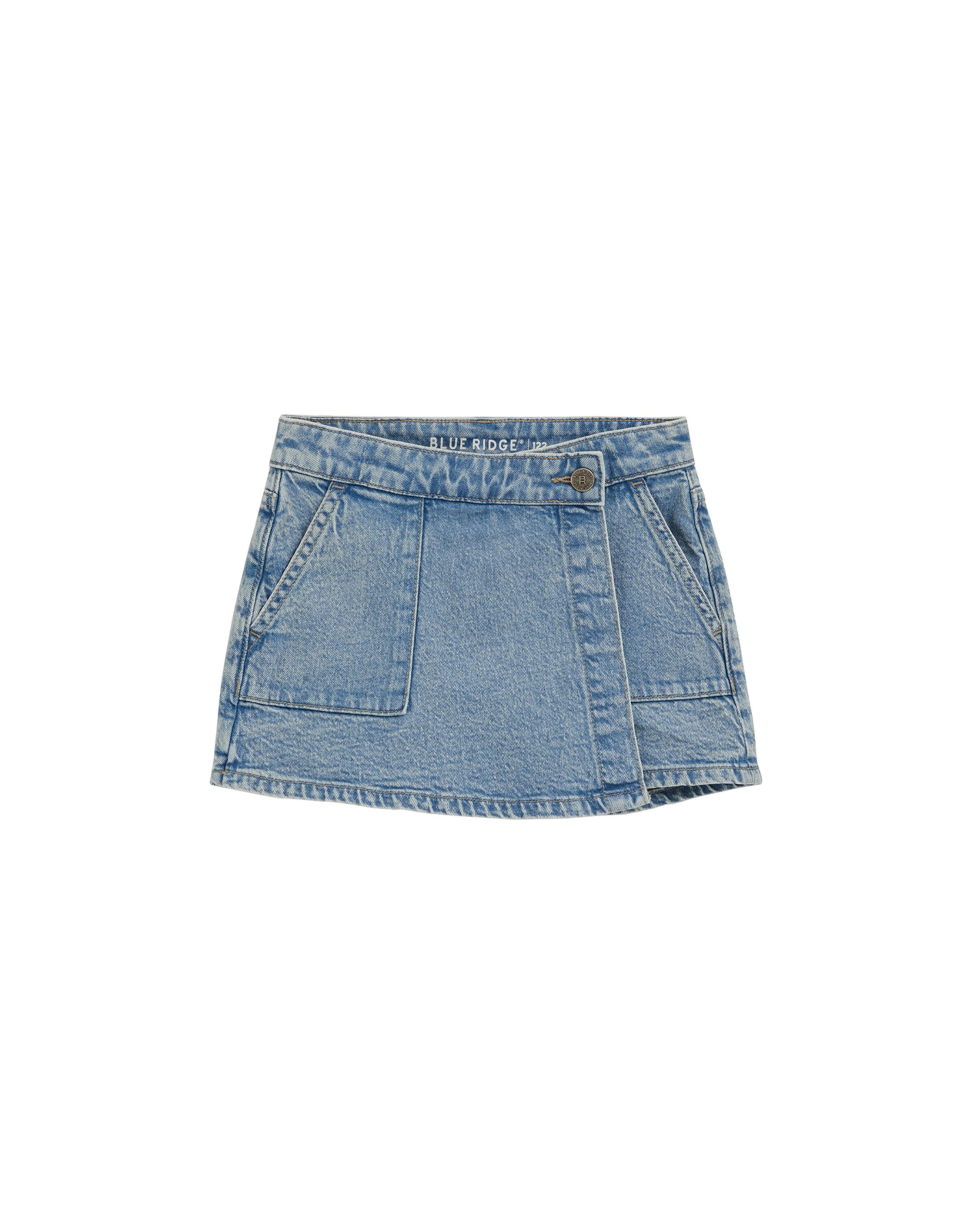 WE Fashion - regular Pantalón en azul: frente