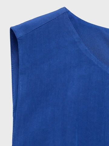 MANGO Kleid 'PUMPKIN' in Blau