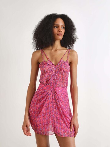 Scalpers Top in Pink: Vorderseite