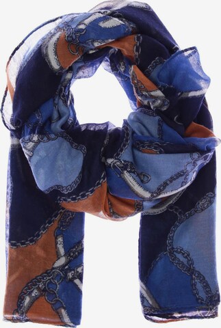 SAMOON Scarf & Wrap in One size in Blue: front