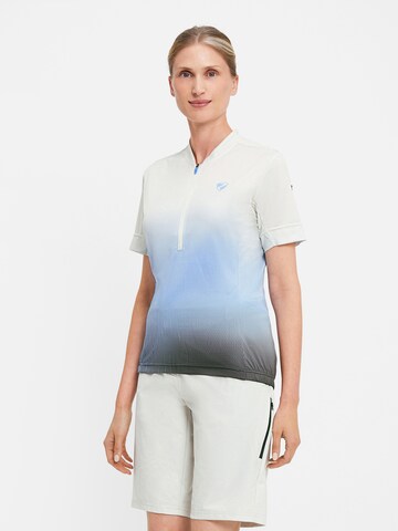 ZIENER Performance Shirt 'Nelenia' in Blue