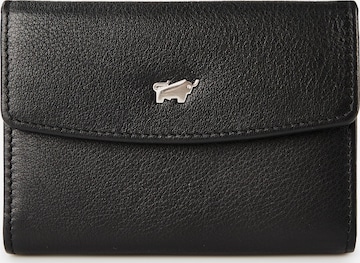 Braun Büffel Portemonnee ' RFID' in Zwart: voorkant