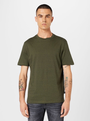 Casual Friday Shirt 'Thor' in Groen: voorkant