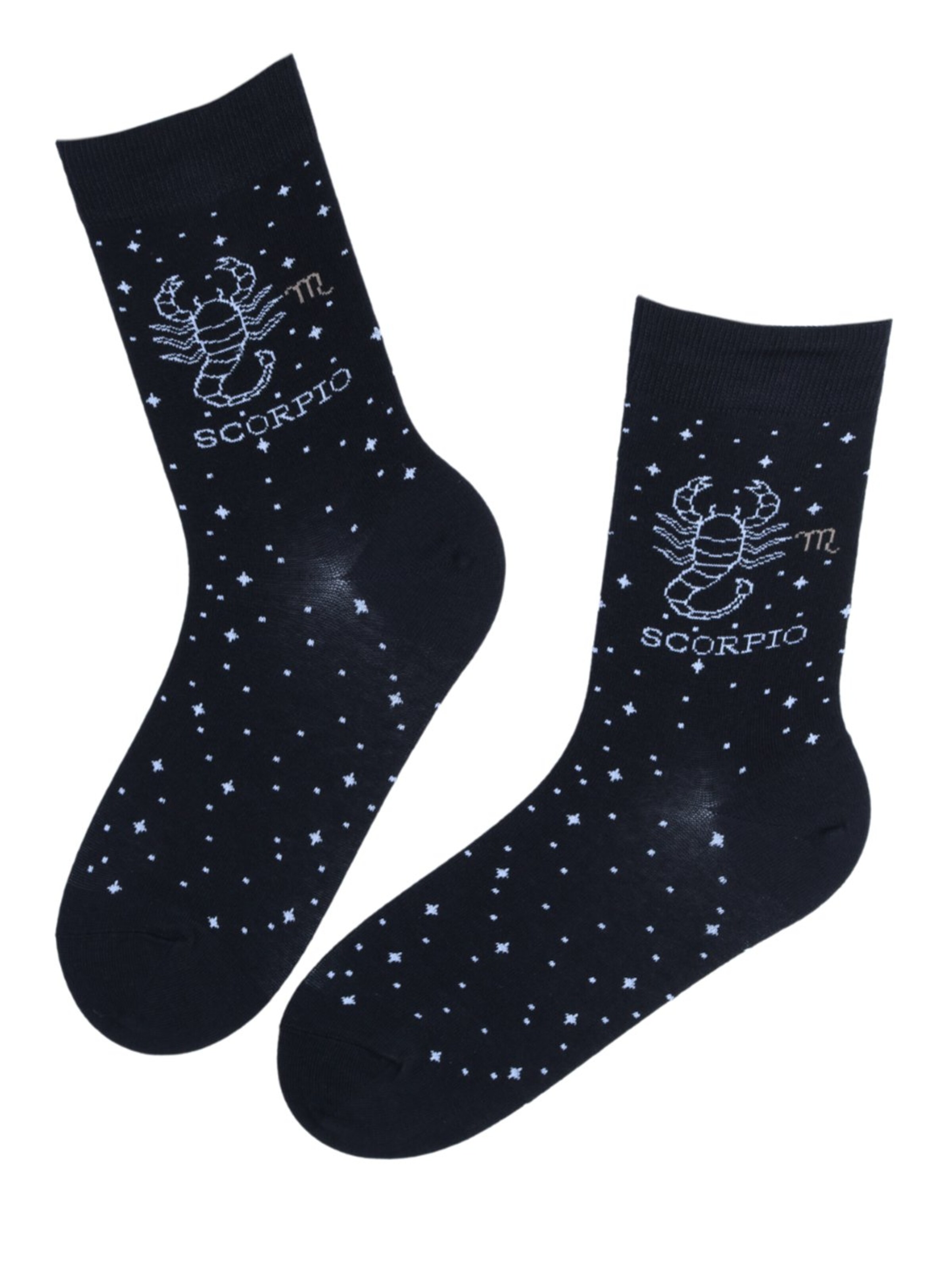 Sokisahtel Sokker 'SCORPIO constellation socks' i blandingsfarvet