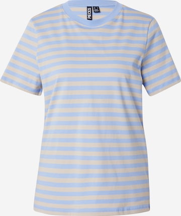 PIECES T-Shirt 'RIA' in Blau: predná strana