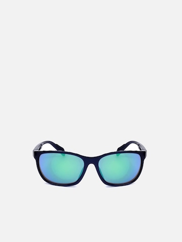 Adidas Sport Sunglasses in Blue: front