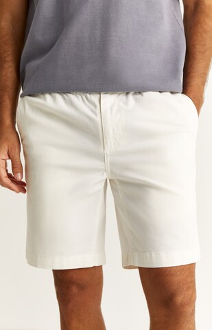 Scalpers Regular Broek in Wit