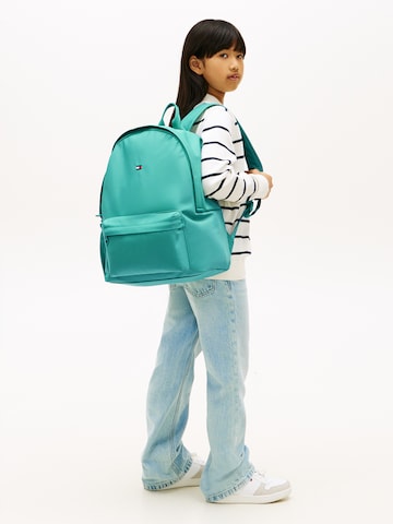 TOMMY HILFIGER Рюкзак 'ESSENTIAL' в Зеленый