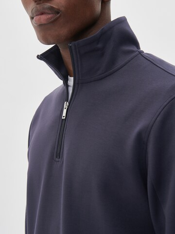 Sweat-shirt 'MAKade' Matinique en bleu