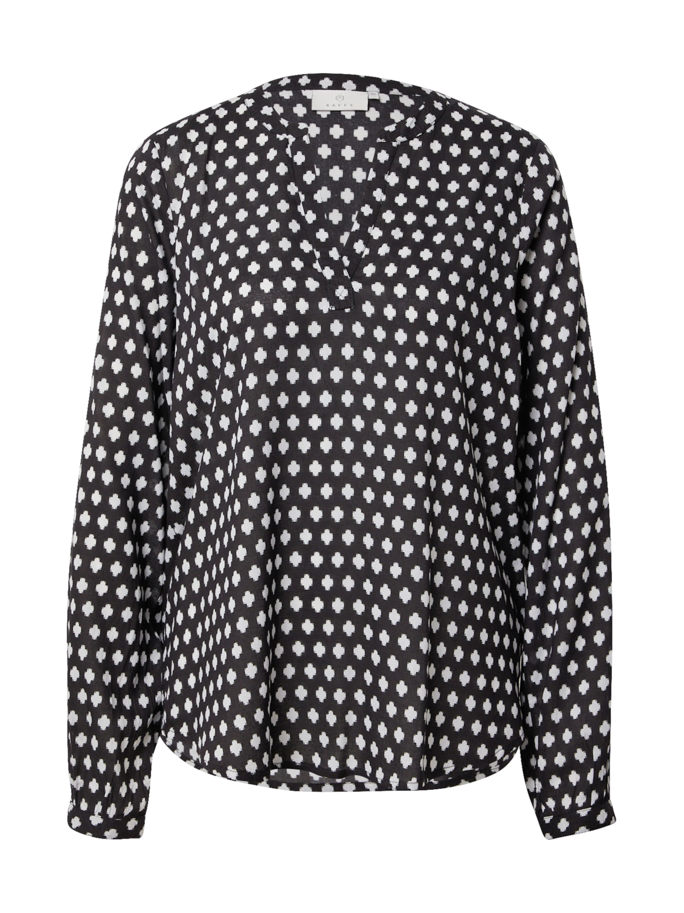 Kaffe Μπλούζα 'Leah' σε μαύρο: μπροστά