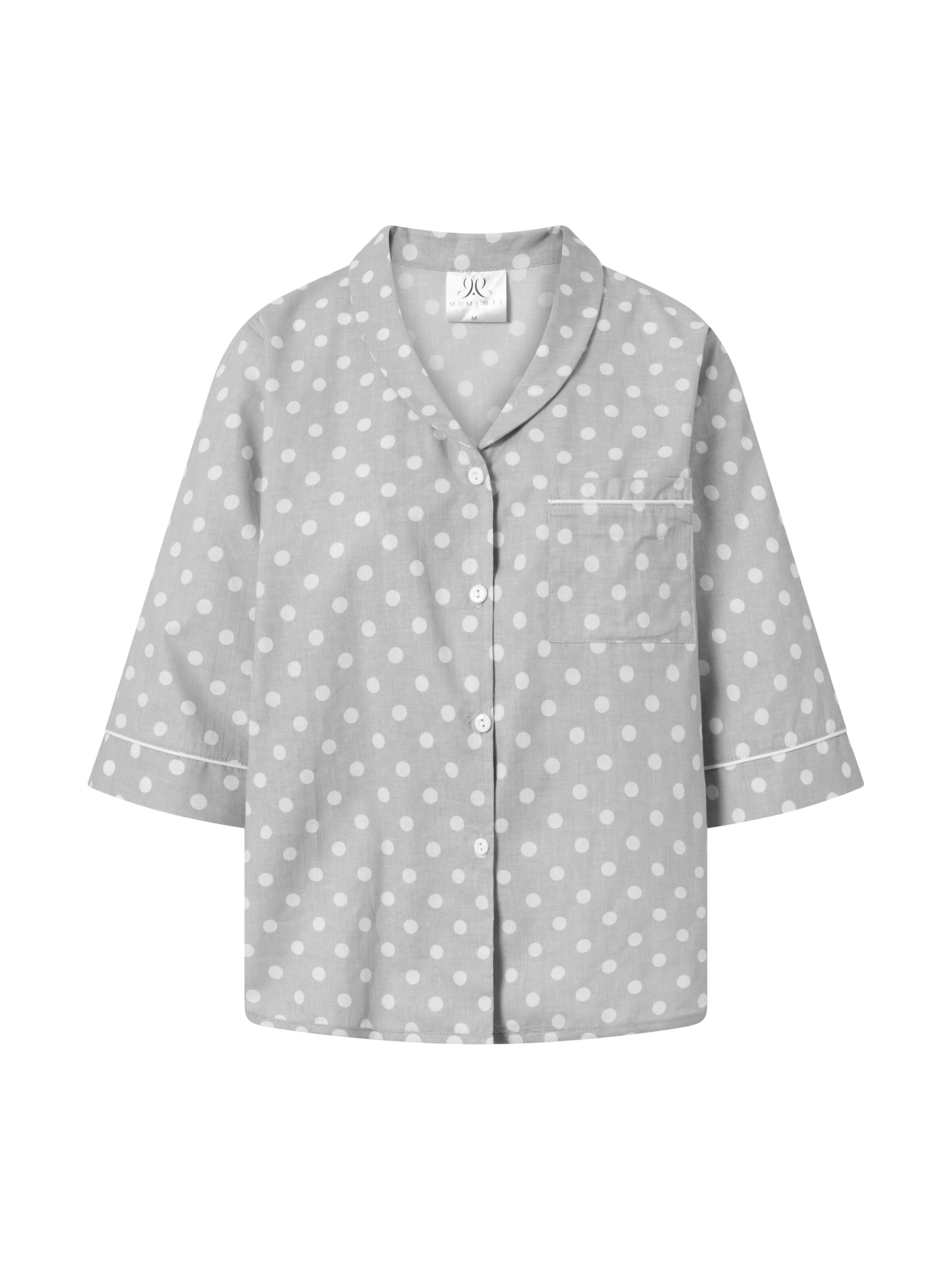 Momenti Per Me - Pijama 'Looking Good' en gris