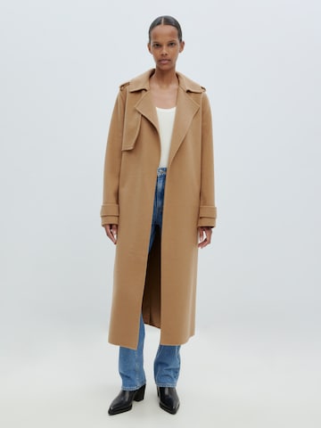 EDITED Between-Seasons Coat 'Julianne' in Brown