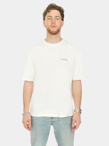T-Shirt 'Last Bucks | Zero Balance Tee' Last Bucks en bleu