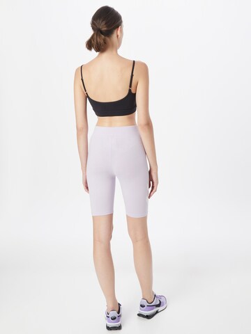 Hummel Skinny Sportsbukser 'Legacy' i lilla